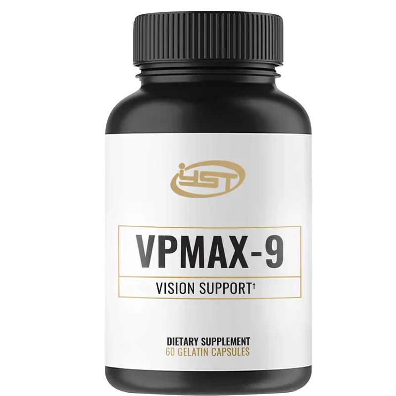 60 капсул VpMax-9 — добавка для ухода за глазами и антиоксидантом, содержащая витамины глаз, лютеина, ликопина и экстракта клюквы.
60 капсул VpMax-9 — добавка для ухода за глазами и антиоксидантом, содержащая витамины глаз, лютеина, ликопина и экстракта клюквы.