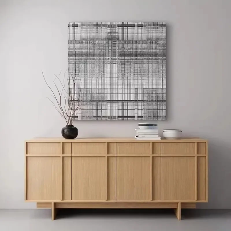 Solid wood skeleton line, dining side cabinet, living room, tea porch, bucket storage, locker integrated against the wall
Solid wood skeleton line, dining side cabinet, living room, tea porch, bucket storage, locker integrated against the wall