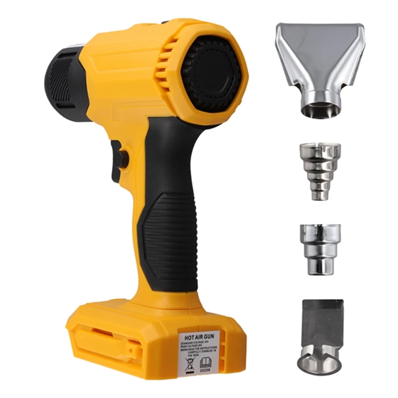 A81M New Heat Gun For 20V Battery Cordless Adjustable Temperature Portable Battery Heat Shrink Gun
A81M New Heat Gun For 20V Battery Cordless Adjustable Temperature Portable Battery Heat Shrink Gun