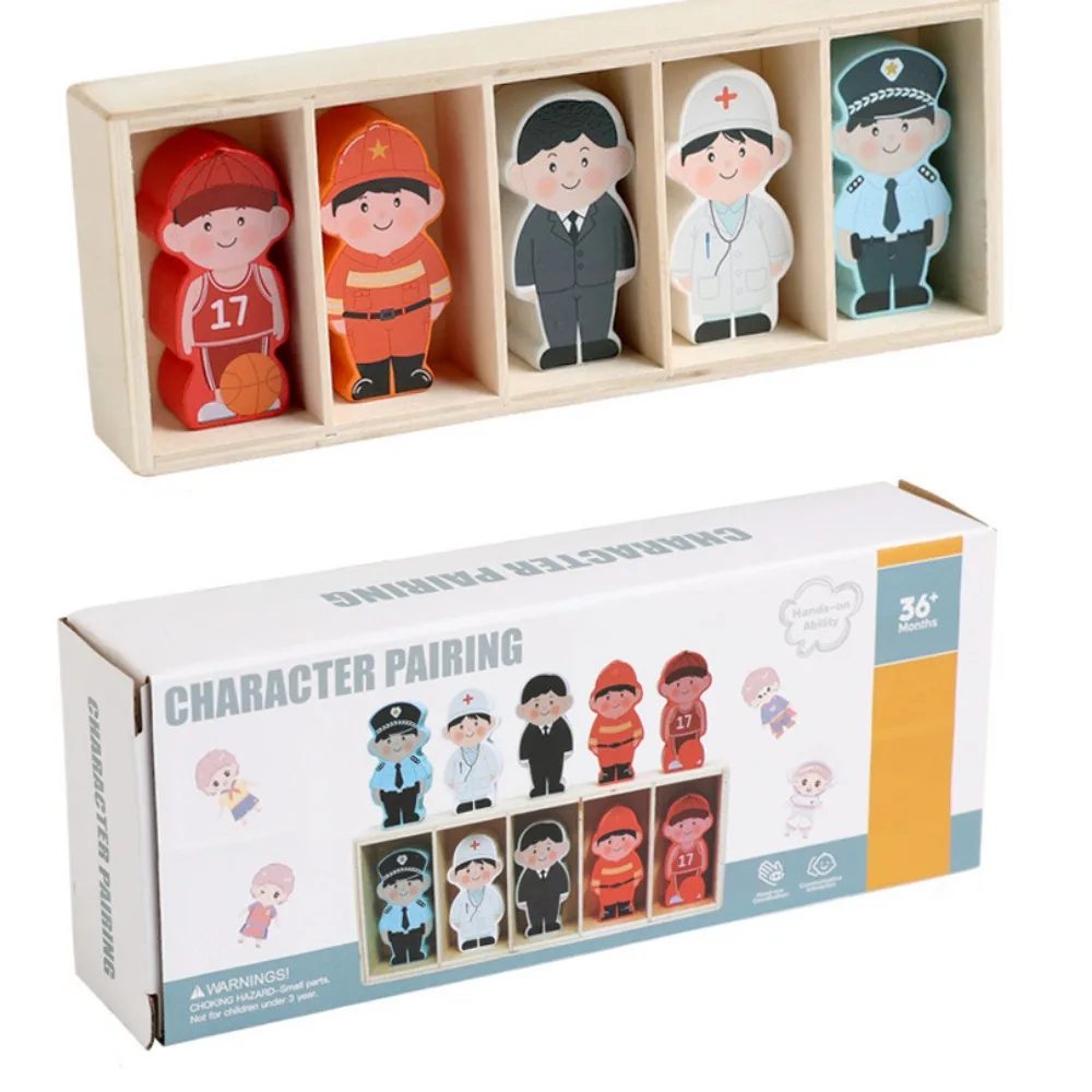 Montessori Character Puzzle Game Early Educational 3D Memory Logical Thinking Training Multifunction Matching Game
Montessori Character Puzzle Game Early Educational 3D Memory Logical Thinking Training Multifunction Matching Game