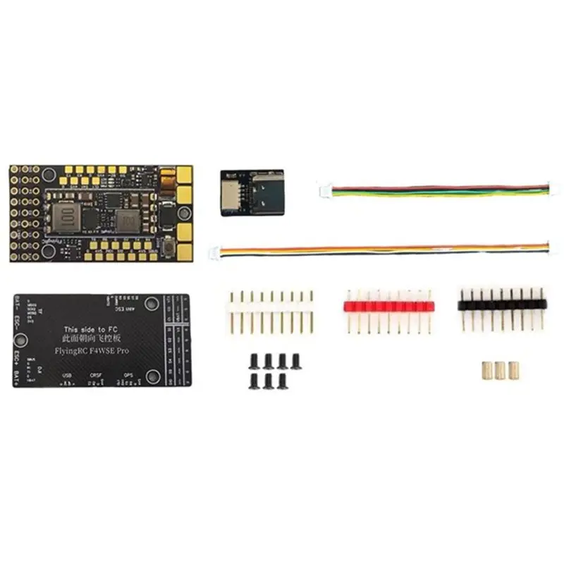 【HOT A69Z!】Fixed Wing Flight Controller F4WSE Pro F405 FC Firmware For RC FPV Airplane Supports Analog/Digital VTX AP/BF INAV
【HOT A69Z!】Fixed Wing Flight Controller F4WSE Pro F405 FC Firmware For RC FPV Airplane Supports Analog/Digital VTX AP/BF INAV