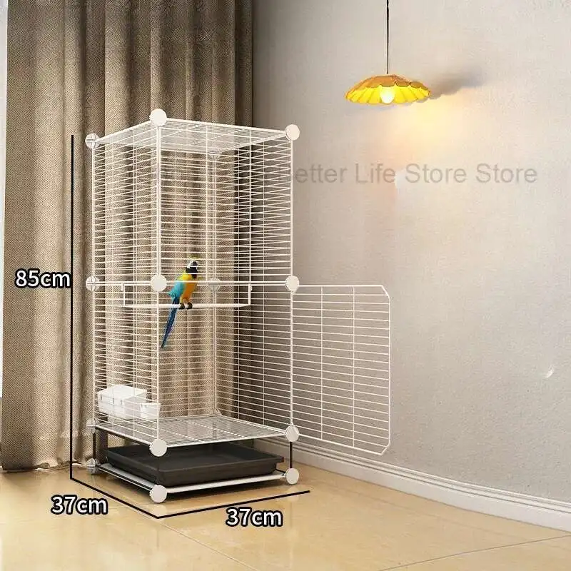 Feeder Large Toys Bird Cage House Carrier Budgie Habitat Home Bird Cage Pigeon Aviary Oiseaux Accessoires Pet Products RR50BC
Feeder Large Toys Bird Cage House Carrier Budgie Habitat Home Bird Cage Pigeon Aviary Oiseaux Accessoires Pet Products RR50BC
