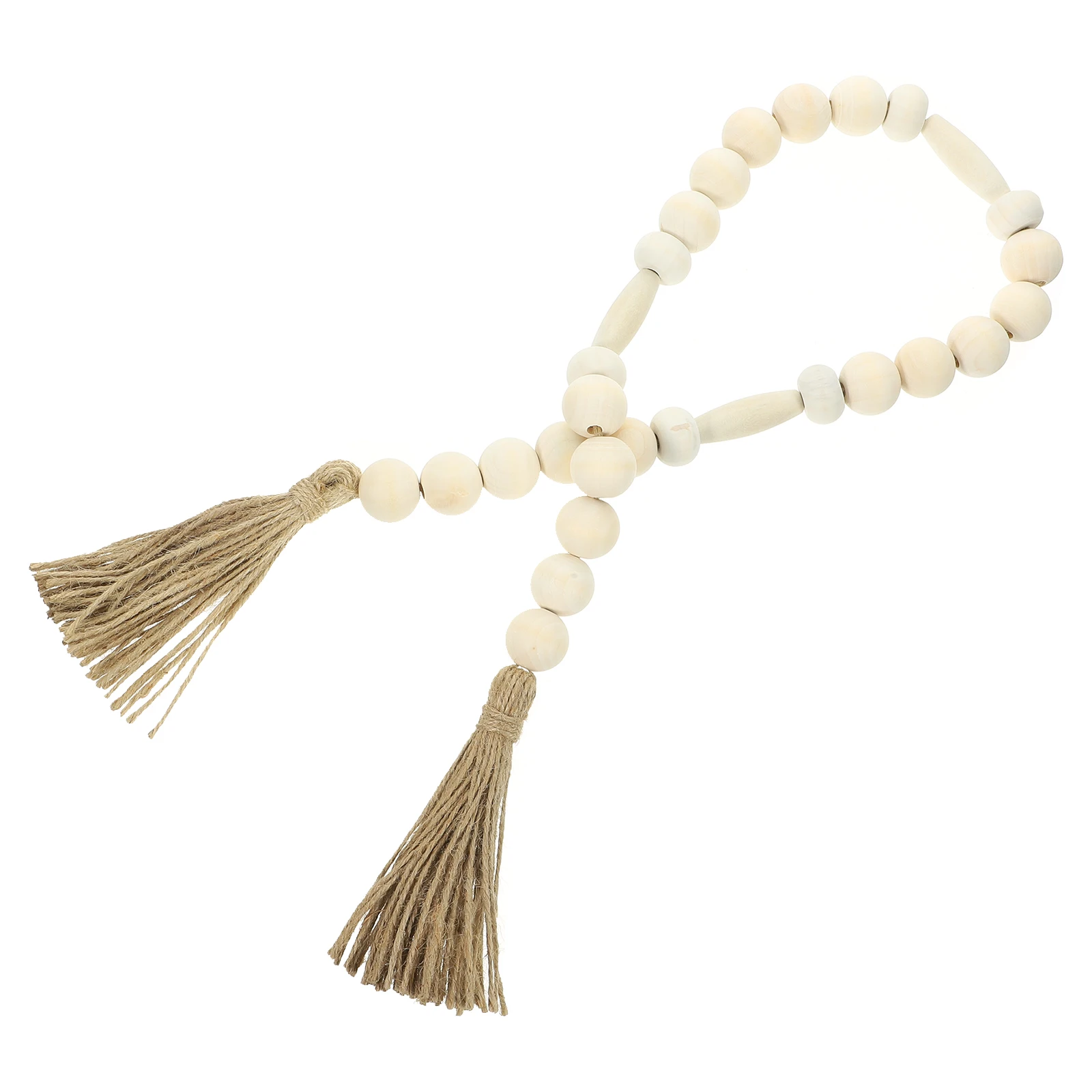 Wooden Bead Tassel 90cm Decorative Hanging Beads String Pendants Rustic Beaded Home Hanging naments Wall Door Porch Garden
Wooden Bead Tassel 90cm Decorative Hanging Beads String Pendants Rustic Beaded Home Hanging naments Wall Door Porch Garden