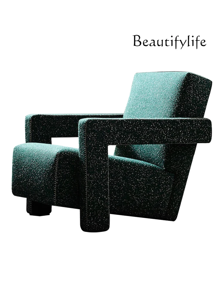 Nordic Couch Modern Minimalist Single Designer Living Room Fabric Craft Armchair
Nordic Couch Modern Minimalist Single Designer Living Room Fabric Craft Armchair