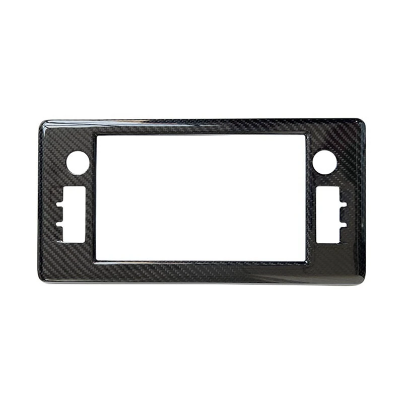 Carbon Fiber Car Central Control Panel Cover Radio Navigation Frame Trim For Toyota GR86 For Subaru BRZ 2022-2024
Carbon Fiber Car Central Control Panel Cover Radio Navigation Frame Trim For Toyota GR86 For Subaru BRZ 2022-2024