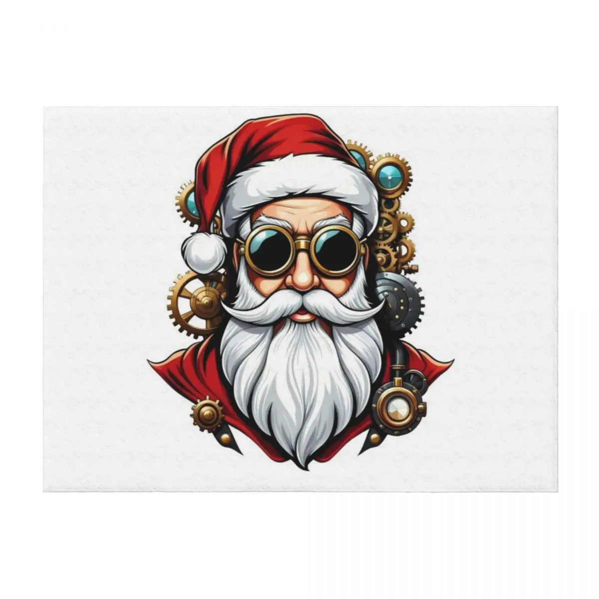 Steampunk Santa Claus Face Steam Punk Christmas Xmas Throw Blanket Summer Hairys Softest sofa bed Blankets
Steampunk Santa Claus Face Steam Punk Christmas Xmas Throw Blanket Summer Hairys Softest sofa bed Blankets