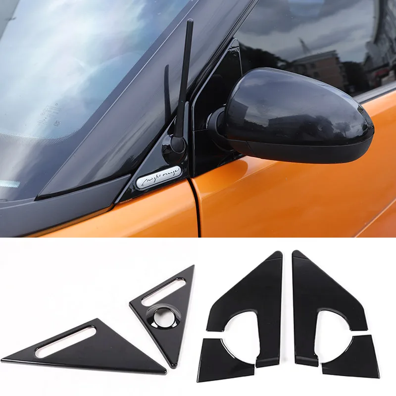 Для Benz Smart 451 Fortwo 2009-2015 ABS автомобильное зеркало заднего вида треугольная отделочная панель A-стойка антенна Декоративные наклейки аксессуары
Для Benz Smart 451 Fortwo 2009-2015 ABS автомобильное зеркало заднего вида треугольная отделочная панель A-стойка антенна Декоративные наклейки аксессуары