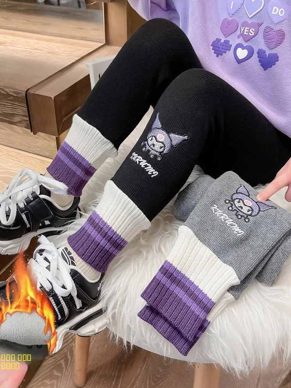 Детские осенне-зимние брюки Thiened Fce с рисунком Куроко, теплые эластичные брюки для девочек
Детские осенне-зимние брюки Thiened Fce с рисунком Куроко, теплые эластичные брюки для девочек