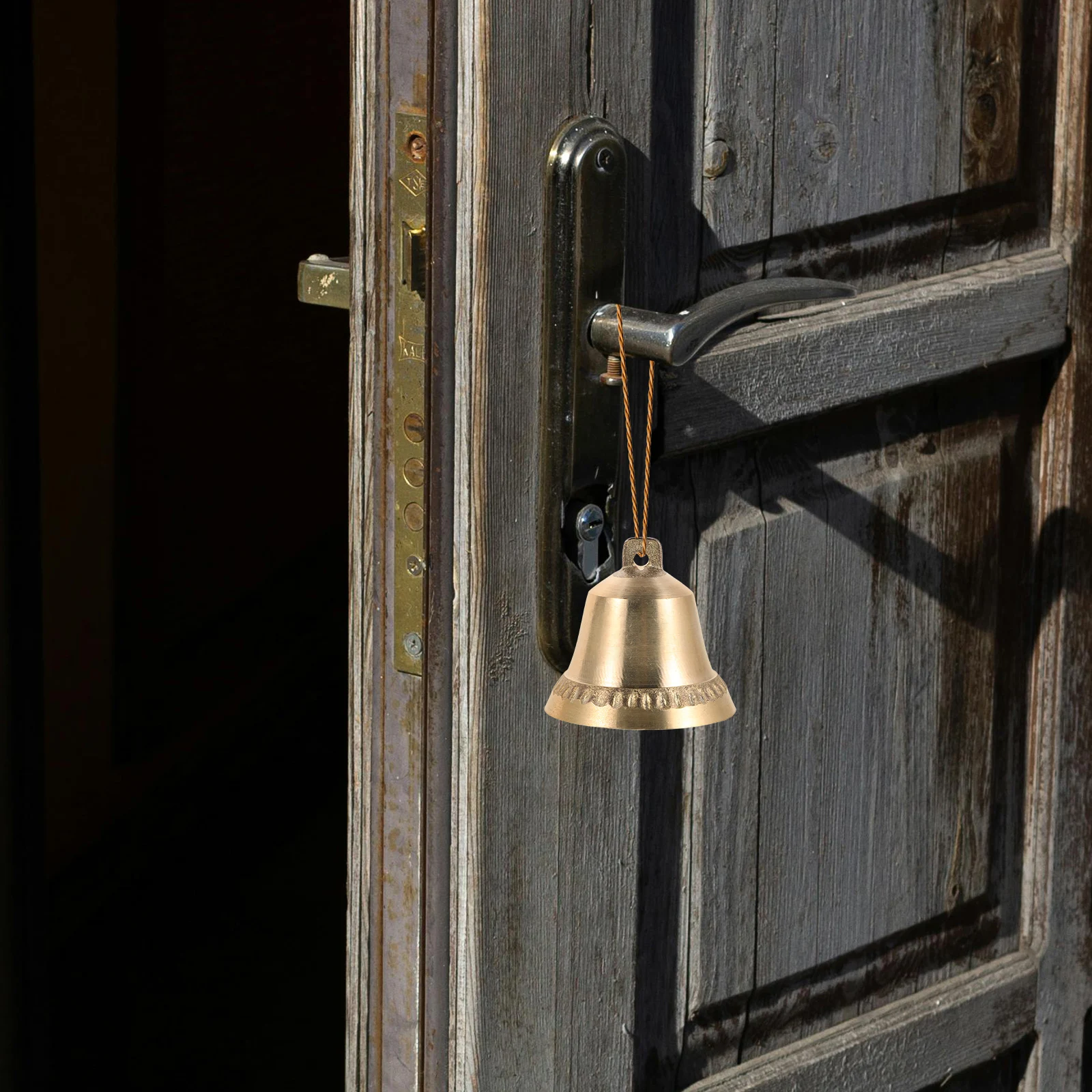 Small Golden Vintage Brass Bell Mini Jingle Charm for DIY Wind Chimes Doorbell Dog Collar Pendant Craft Enhances Home Atmosphere
Small Golden Vintage Brass Bell Mini Jingle Charm for DIY Wind Chimes Doorbell Dog Collar Pendant Craft Enhances Home Atmosphere