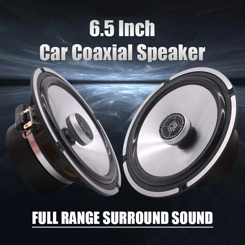 6.5 Inch Car Coaxial Speaker Rear Vehicle Door High Quality Car Audio Full Range Frequency Surround Sound Car Speaker Modificat
6.5 Inch Car Coaxial Speaker Rear Vehicle Door High Quality Car Audio Full Range Frequency Surround Sound Car Speaker Modificat