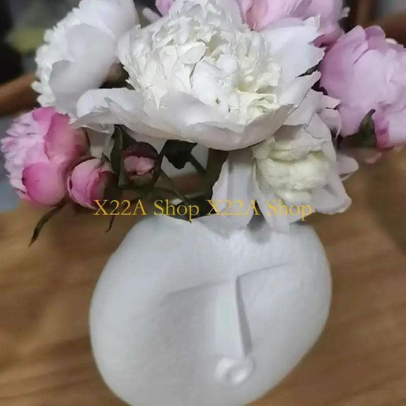 Уникальный контейнер для цветочной композиции, силиконовая форма, форма человеческого лица, смоляная форма для вазы для цветов,
Уникальный контейнер для цветочной композиции, силиконовая форма, форма человеческого лица, смоляная форма для вазы для цветов,