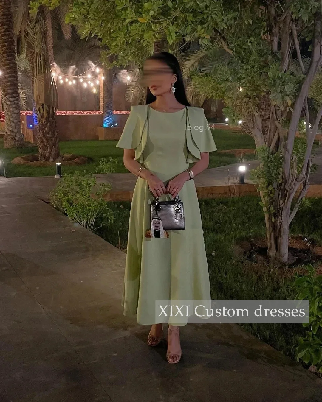 XIXI فساتين سهرة Sage A-Line Square Neckline Floor-Length Zipper Up Dubai Evening Dress 2024 Elegant Dresses For Women Vestidos 
XIXI فساتين سهرة Sage A-Line Square Neckline Floor-Length Zipper Up Dubai Evening Dress 2024 Elegant Dresses For Women Vestidos