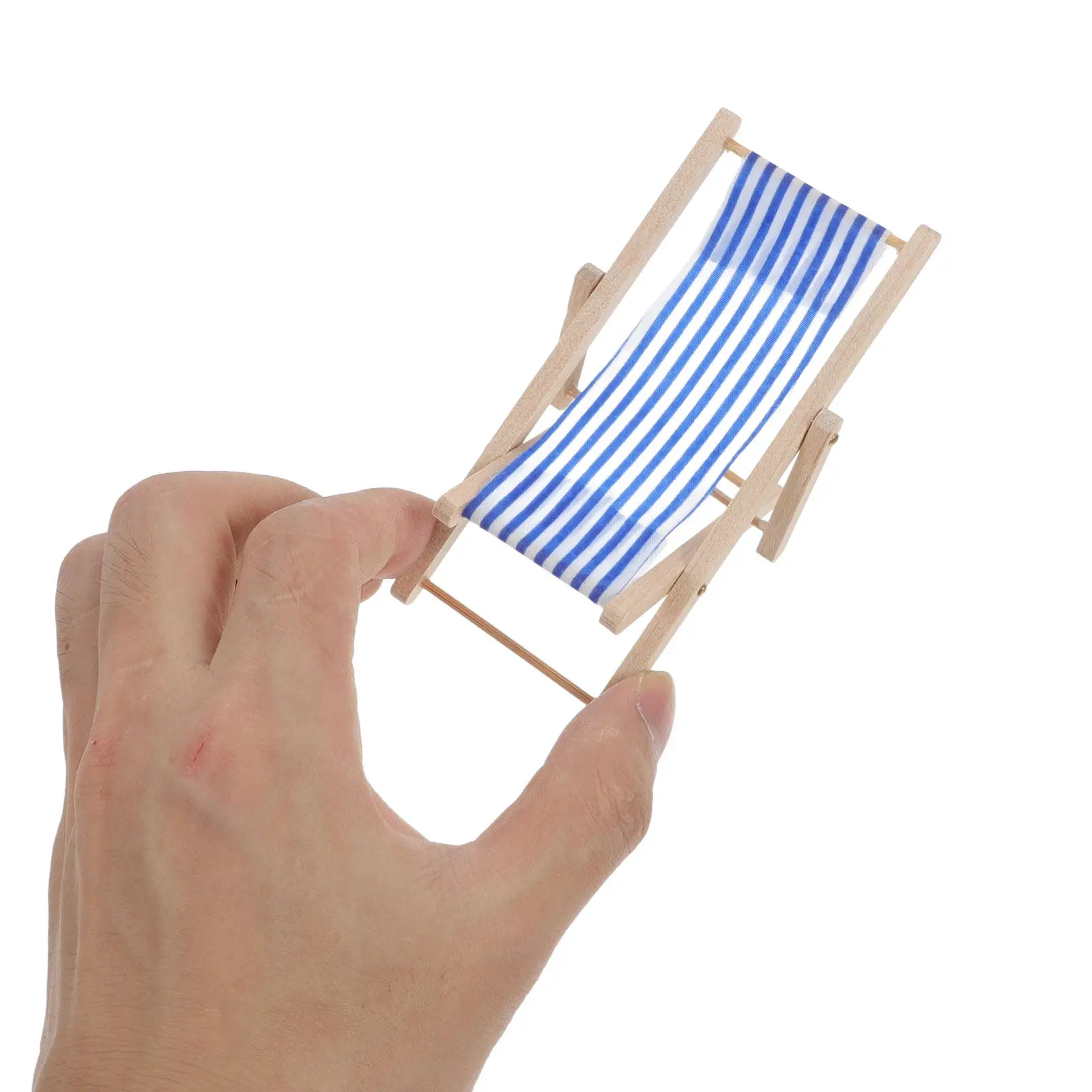 3Pcs Miniature Folding Beach Chairs Dollhouse Furniture Micro Landscape Craft Miniature Lounge Chair Small Decor Accessories
3Pcs Miniature Folding Beach Chairs Dollhouse Furniture Micro Landscape Craft Miniature Lounge Chair Small Decor Accessories