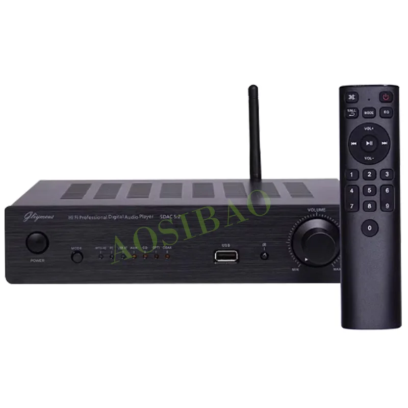 AIYIMA SMSL LDAC/APTX без потерь Bluetooth цифровой плеер USB Hifi DAC декодер плеер XLR баланс цифровой предусилитель аудио
AIYIMA SMSL LDAC/APTX без потерь Bluetooth цифровой плеер USB Hifi DAC декодер плеер XLR баланс цифровой предусилитель аудио