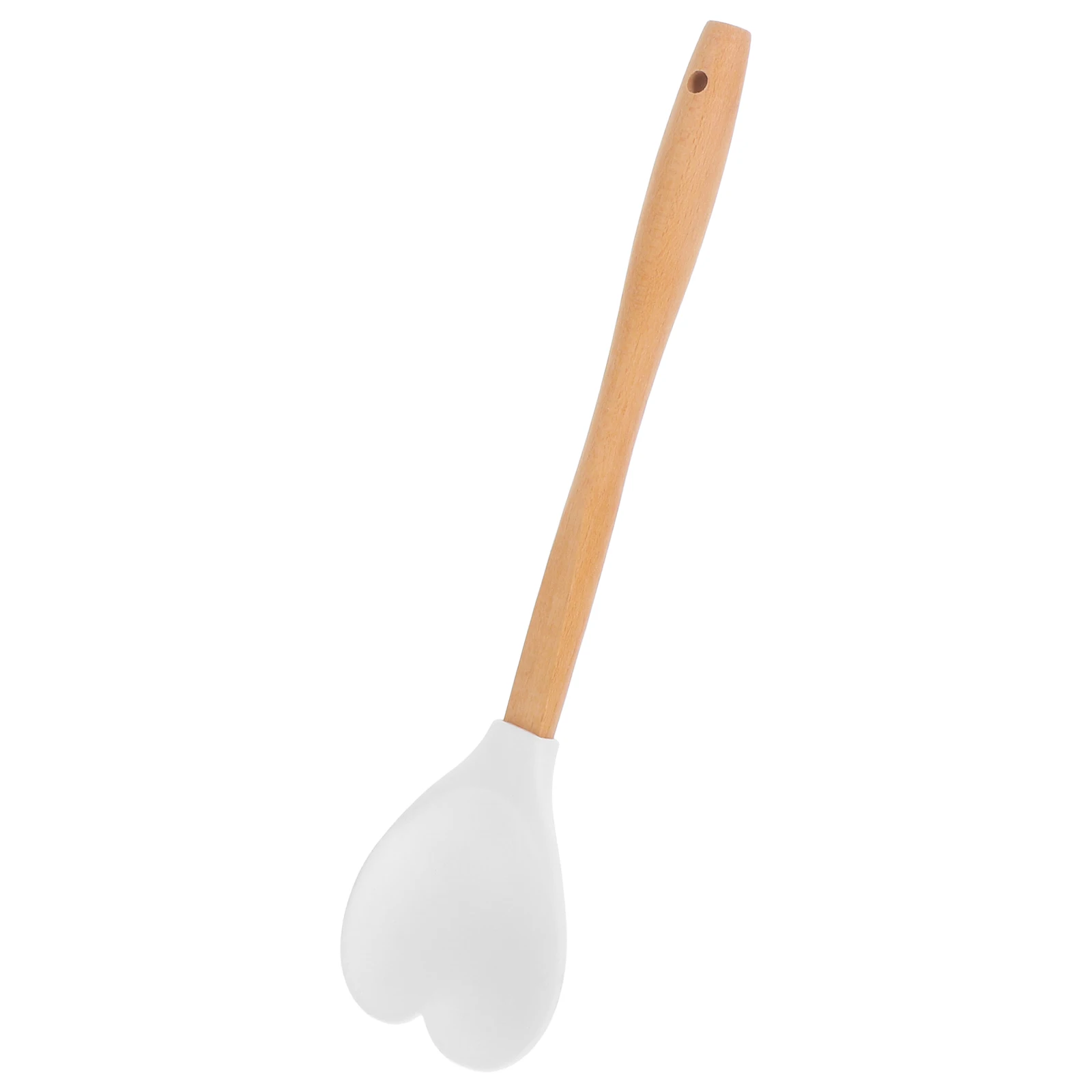 Silicone Heart Soup Spoon Nonstick Turner Scraping Spatula Heat Resistant for Stirring Serving Mixing Cooking Kitchen Tool
Silicone Heart Soup Spoon Nonstick Turner Scraping Spatula Heat Resistant for Stirring Serving Mixing Cooking Kitchen Tool