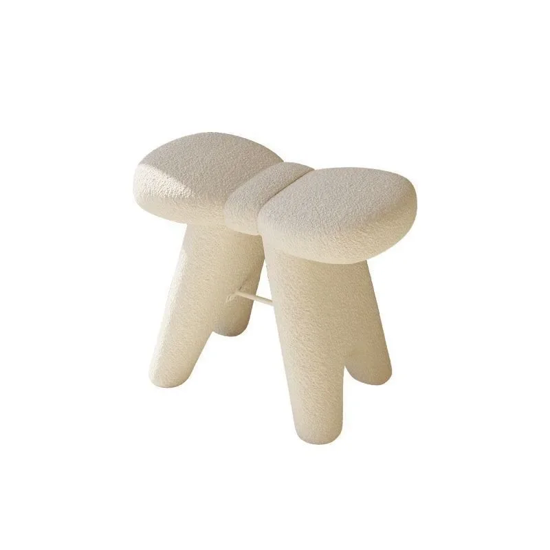 Stool bow Makeup stool Modern dresser chair White bedroom modern simple home
Stool bow Makeup stool Modern dresser chair White bedroom modern simple home