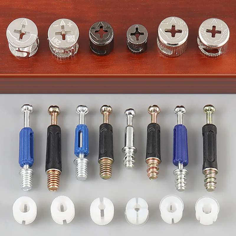 20 Set Dowel Jig Screw Connector Kit Furniture Connecting Hardware Eccentric Wheel Nut Cam Lock Nut Woodworking Accessories
20 Set Dowel Jig Screw Connector Kit Furniture Connecting Hardware Eccentric Wheel Nut Cam Lock Nut Woodworking Accessories