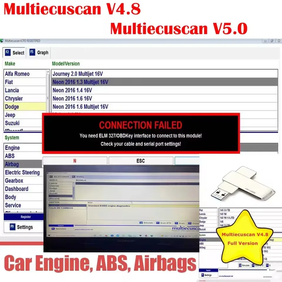 2025 Latest Car Repair Software |OBD2 Diagnostic Tools + Electric System Data |Tolerance Data 2009.2 & Keygendouble penetration
2025 Latest Car Repair Software |OBD2 Diagnostic Tools + Electric System Data |Tolerance Data 2009.2 & Keygendouble penetration