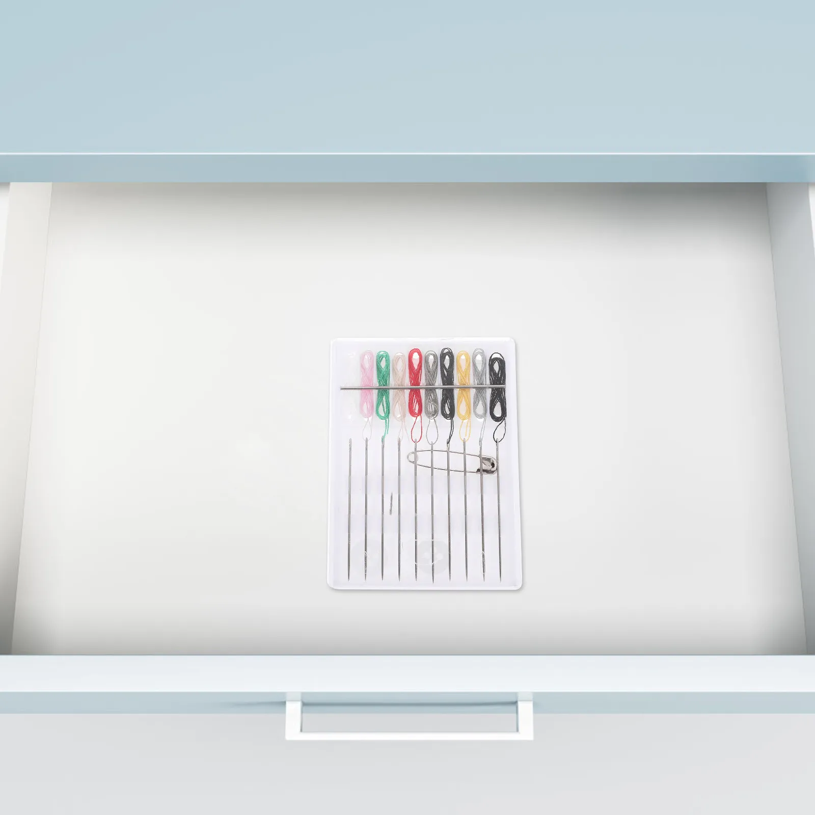 5Packs Sewing Thread Needle Kit Portable Mini Travel Storage Case Multifunctional Cross Stitch Embroidery Tools