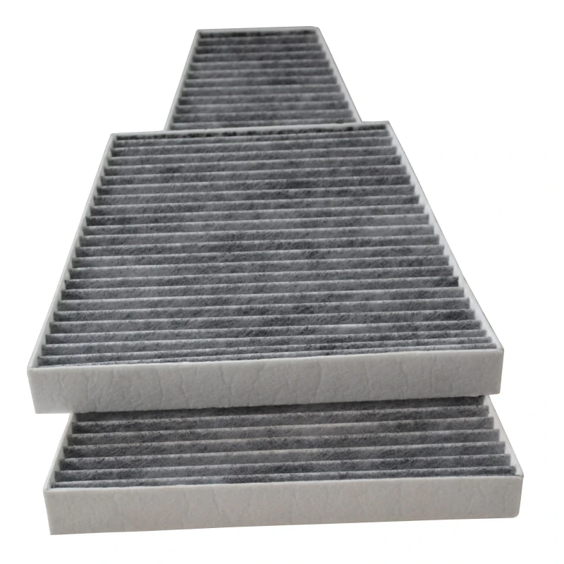 Car Cabin Filter for Volkswagen Phaeton for Bentley Arnage/ Continental (GT/GTC)/Flying Spur(Kit) 3D0898644
Car Cabin Filter for Volkswagen Phaeton for Bentley Arnage/ Continental (GT/GTC)/Flying Spur(Kit) 3D0898644