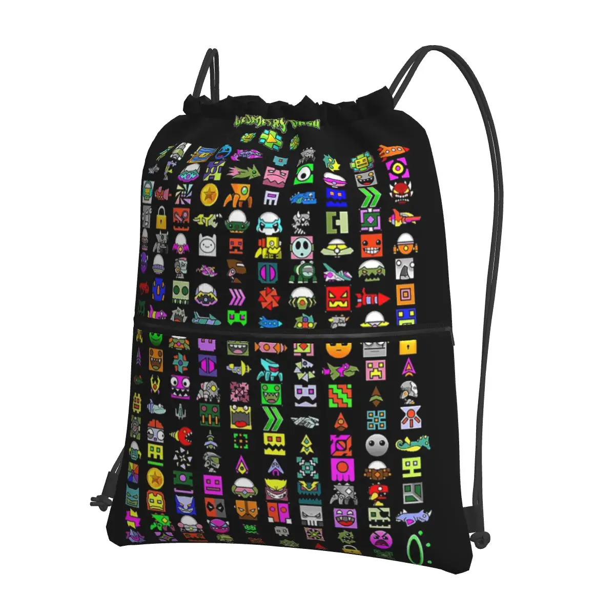 Рюкзаки Geometry Dash, портативные сумки на шнурке, спортивные сумки с карманами, сумки для книг, сумки для путешествий и школы
Рюкзаки Geometry Dash, портативные сумки на шнурке, спортивные сумки с карманами, сумки для книг, сумки для путешествий и школы