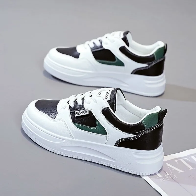 Women's Mesh White Sneakers Thick Bottom Korean Style Spring 2023 Breathable Student Shoes Fashionable Casual Slip-On Single ...
Women's Mesh White Sneakers Thick Bottom Korean Style Spring 2023 Breathable Student Shoes Fashionable Casual Slip-On Single ...