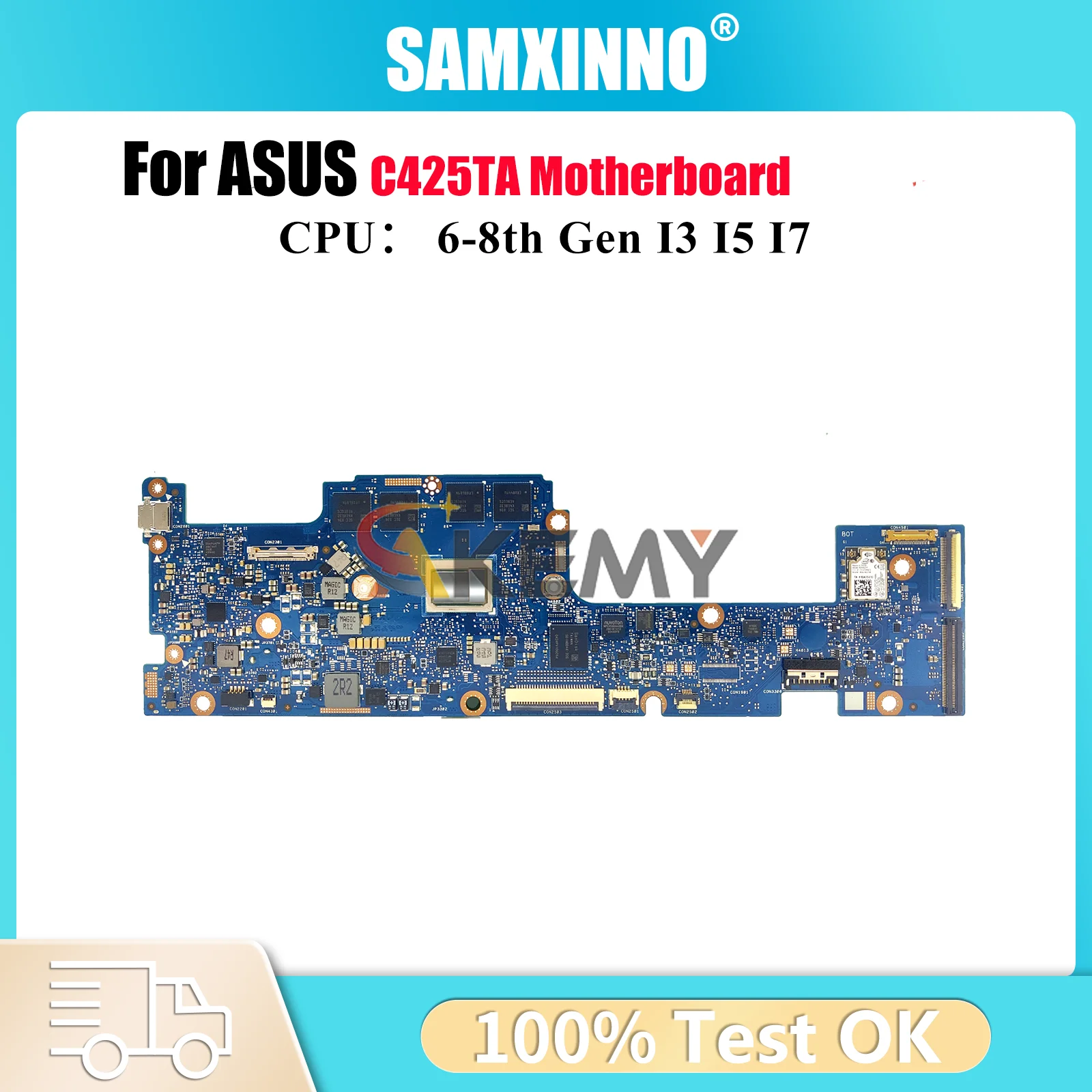 C425TA Laptop Motherboard For ASUS Chromebook C425TA C425T Notebook Mainboard With I3 I5 I7 CPU 100% tests OK fast shipping stk
C425TA Laptop Motherboard For ASUS Chromebook C425TA C425T Notebook Mainboard With I3 I5 I7 CPU 100% tests OK fast shipping stk