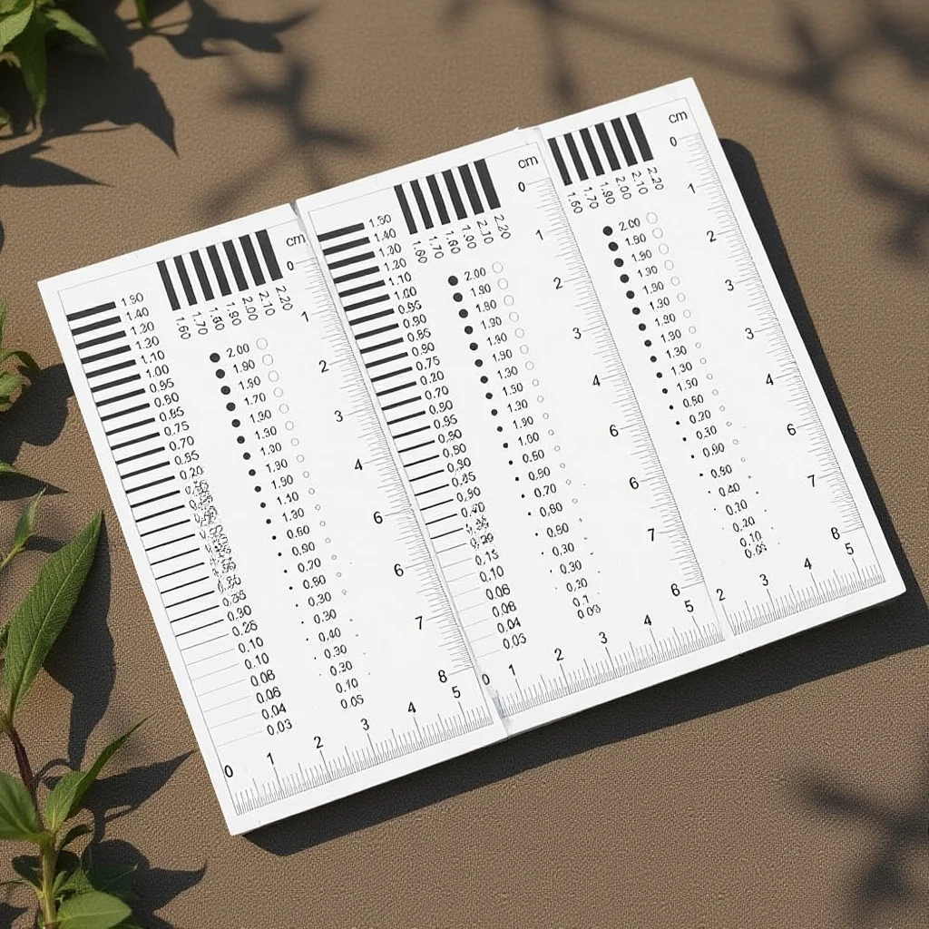 3pcs Measuring Film Gauge Precision Surface Defect Inspection Ruler For Crack Scratch Spot Detection High Accuracy Gap
3pcs Measuring Film Gauge Precision Surface Defect Inspection Ruler For Crack Scratch Spot Detection High Accuracy Gap