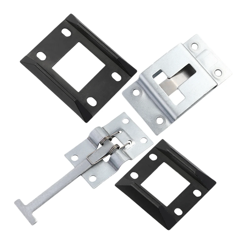 Cargo Trailer Door Latch Durable Metal RV Screen Door Replacement Heavy Duty Gate Lock Container Hooks Truck Accessories
Cargo Trailer Door Latch Durable Metal RV Screen Door Replacement Heavy Duty Gate Lock Container Hooks Truck Accessories