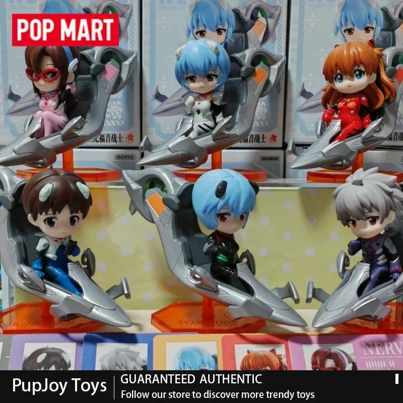 Genuine Pop Mart Gong Evangelion New Theatrical Edition Pilot Series Blind Box Eva Blind Box Miraculous Anime Figures Hippers
Genuine Pop Mart Gong Evangelion New Theatrical Edition Pilot Series Blind Box Eva Blind Box Miraculous Anime Figures Hippers