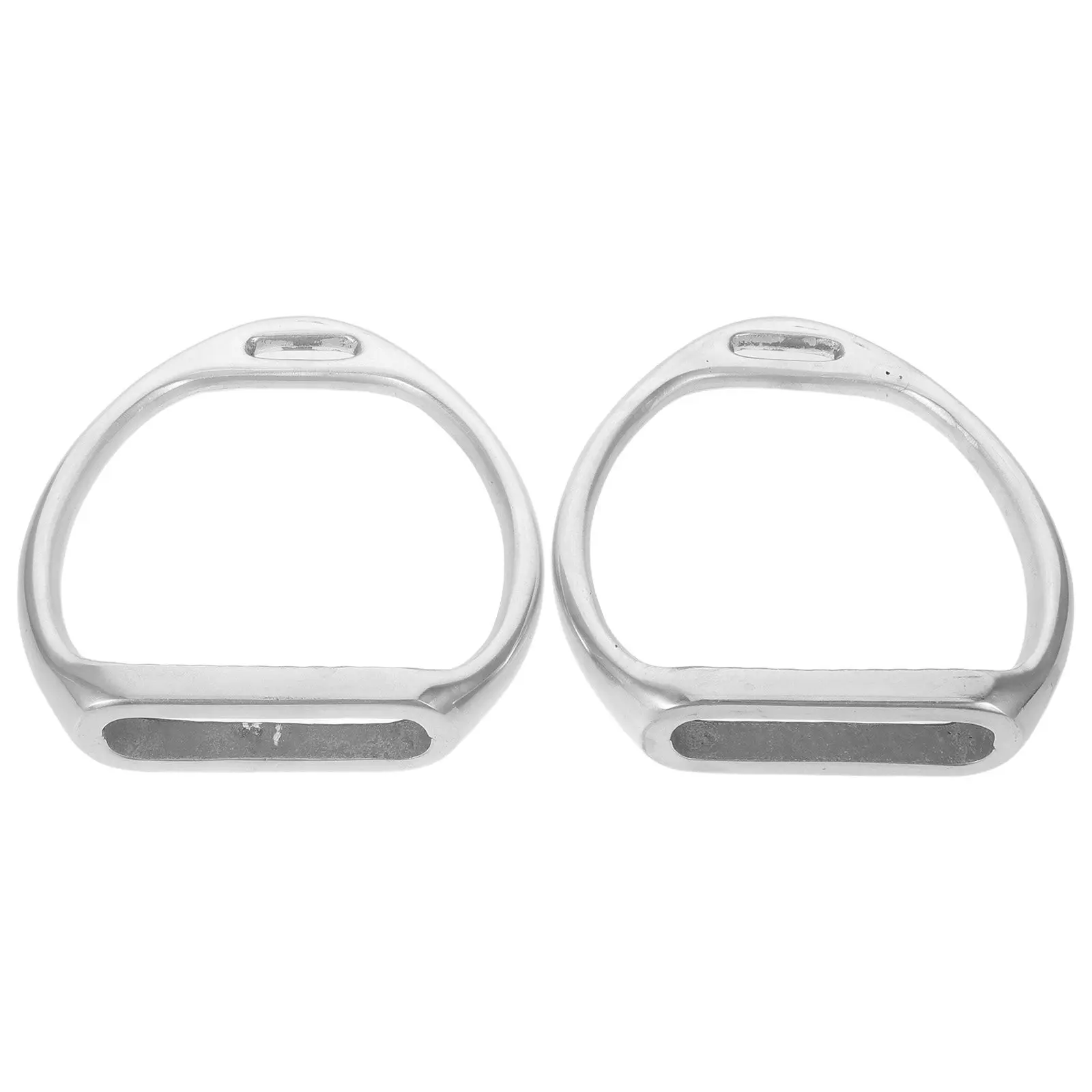 1Pair Equestrian Supplies Horse Stirrup High Strength Aluminum Alloy Safety Non Slip English Saddle Riding Track Accessories
1Pair Equestrian Supplies Horse Stirrup High Strength Aluminum Alloy Safety Non Slip English Saddle Riding Track Accessories