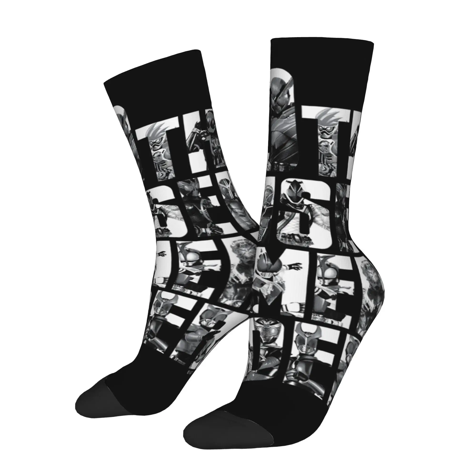 Bandai cycling socks Kamen Rider Heisei Catchphrase 20th Anniversary Crazy Men's compression Socks Unisex items Crew Sock
Bandai cycling socks Kamen Rider Heisei Catchphrase 20th Anniversary Crazy Men's compression Socks Unisex items Crew Sock