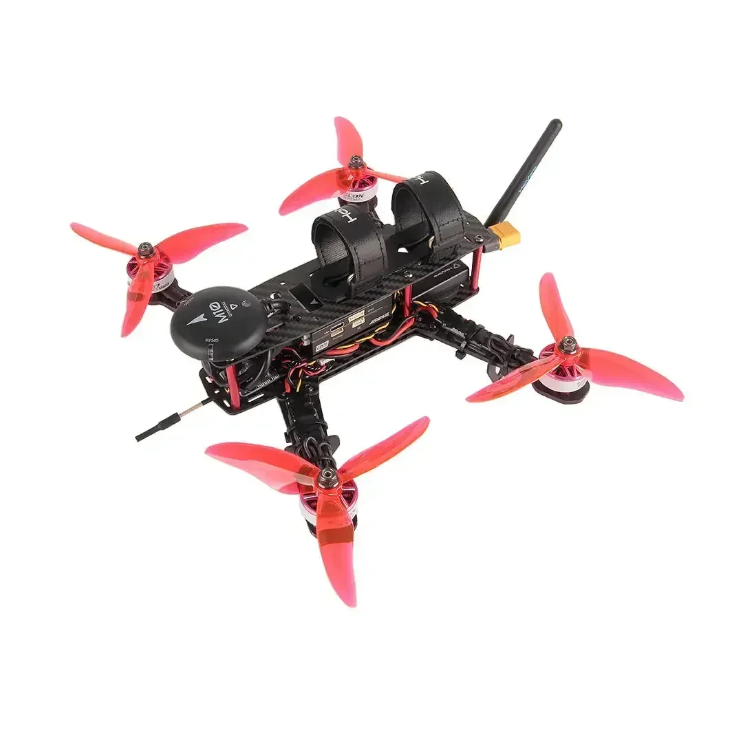 HolyBro QAV250 Kits - Pixhawk 6C Mini Basic / Complete Version with 433MHz / 915MHz Telemetry Radio
HolyBro QAV250 Kits - Pixhawk 6C Mini Basic / Complete Version with 433MHz / 915MHz Telemetry Radio