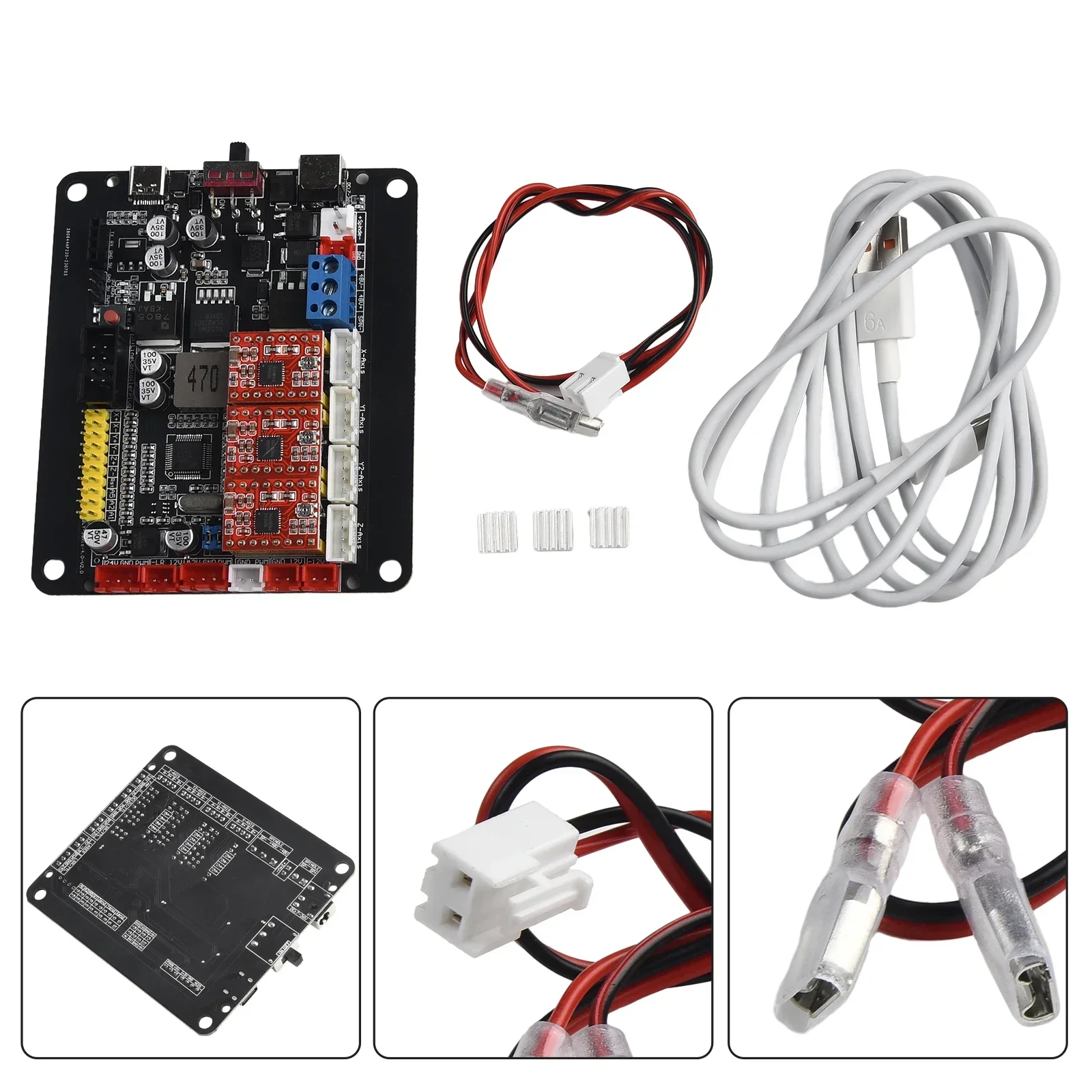 Software USB GRBL Controller CNC GRBL Controller Board Offline Control Support Gcode Controller Board Double Yaxis
Software USB GRBL Controller CNC GRBL Controller Board Offline Control Support Gcode Controller Board Double Yaxis