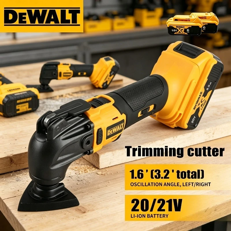 Беспроводной многофункциональный инструмент DeWALT с быстрым креплением, бесщеточный, для резки, шлифовки, шлифовки под давлением, DIY и ремонта
Беспроводной многофункциональный инструмент DeWALT с быстрым креплением, бесщеточный, для резки, шлифовки, шлифовки под давлением, DIY и ремонта