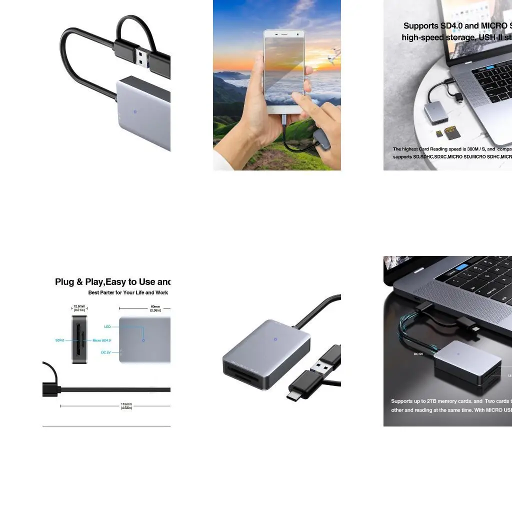 31BA Two Interfaces USB & Type C Hearder Card Card, поддерживает UHS SD4.0/MicroSD4.0 для повышения совместимости устройств
31BA Two Interfaces USB & Type C Hearder Card Card, поддерживает UHS SD4.0/MicroSD4.0 для повышения совместимости устройств