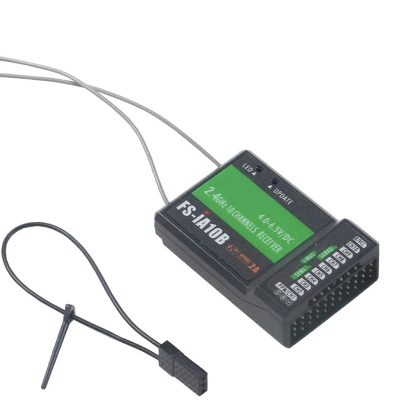 Advanced FSiA10B Receiver 10 Channel PPM Output i-BUS Receiver AFHDS 2A with Antenna for FSi10 i6S i6X GT2F GT2E
Advanced FSiA10B Receiver 10 Channel PPM Output i-BUS Receiver AFHDS 2A with Antenna for FSi10 i6S i6X GT2F GT2E