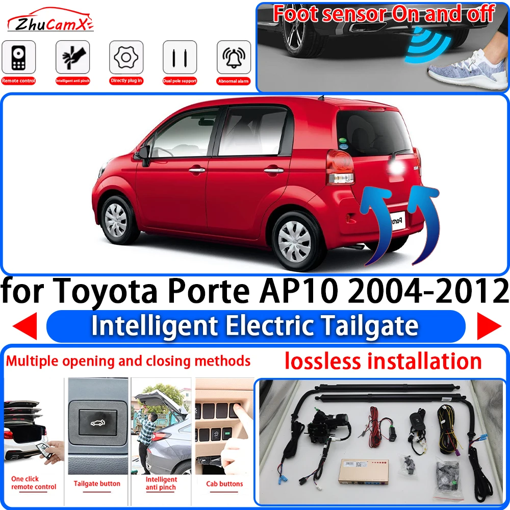 ZhuCamX for Toyota Porte AP10 2004-2012 Power Liftgate Trunk Electric Suction Tailgate Intelligent Tail Gate Lift Strut System
ZhuCamX for Toyota Porte AP10 2004-2012 Power Liftgate Trunk Electric Suction Tailgate Intelligent Tail Gate Lift Strut System