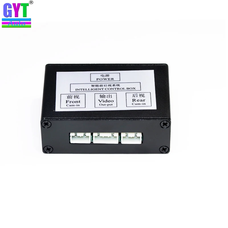 Car Parking Camera Video Channel Converter Auto Switch Front /View Side/Rearview Rear View Camera Video Control Box with Manual
Car Parking Camera Video Channel Converter Auto Switch Front /View Side/Rearview Rear View Camera Video Control Box with Manual