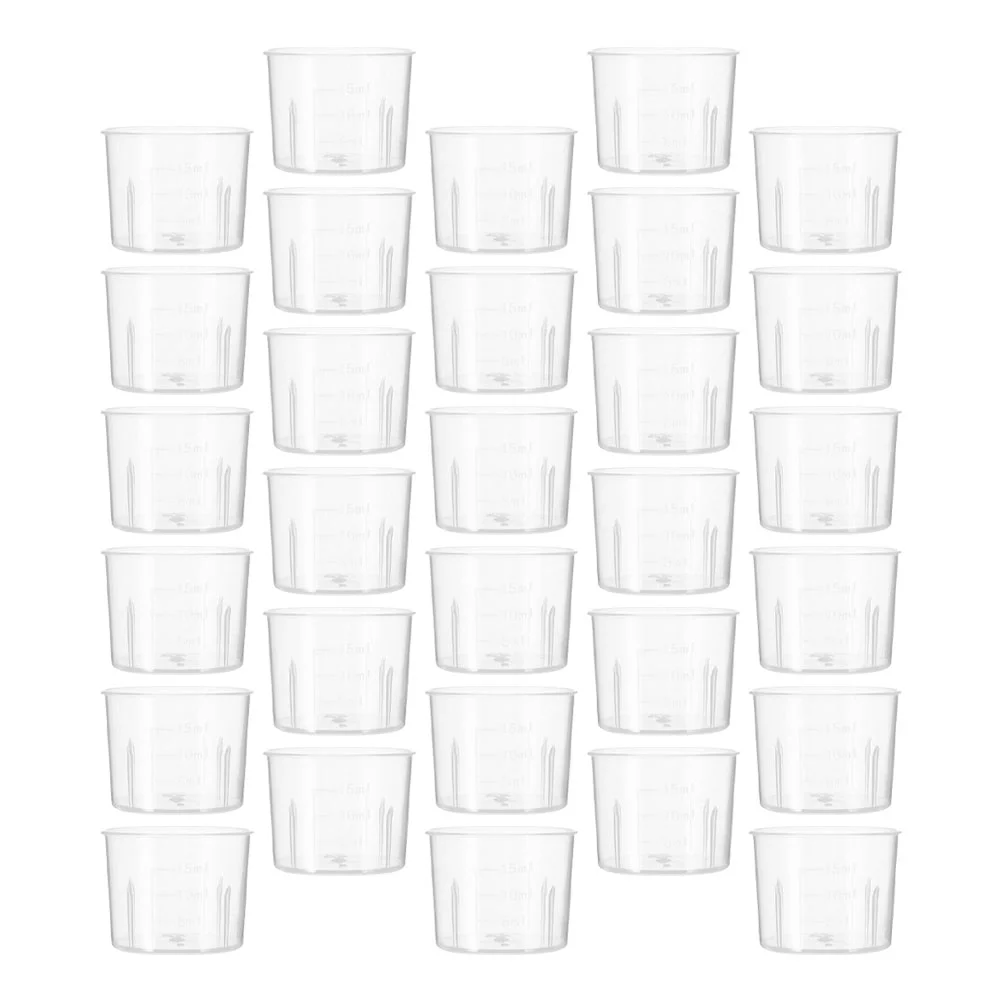200 Pcs Baking Measuring Cup Small Cups Epoxy Mixing Paint Plastic Resin Supplies
200 Pcs Baking Measuring Cup Small Cups Epoxy Mixing Paint Plastic Resin Supplies