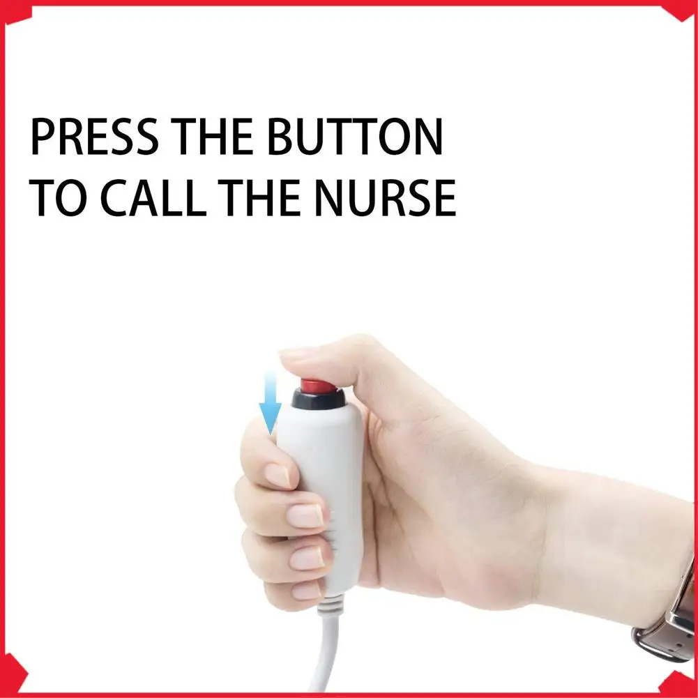 B17B 2X Nurse Call Cable 6.35Mm Line Nurse Call Device Emergency Call Cable With Push Button Switch
B17B 2X Nurse Call Cable 6.35Mm Line Nurse Call Device Emergency Call Cable With Push Button Switch