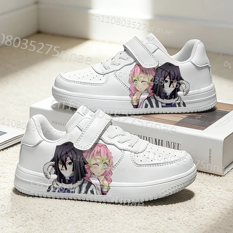 Iguro Obanai Kanroji Mitsuri, молодежная детская обувь для пар, легкая нескользящая обувь из искусственной кожи для мальчиков и девочек, подарок
Iguro Obanai Kanroji Mitsuri, молодежная детская обувь для пар, легкая нескользящая обувь из искусственной кожи для мальчиков и девочек, подарок