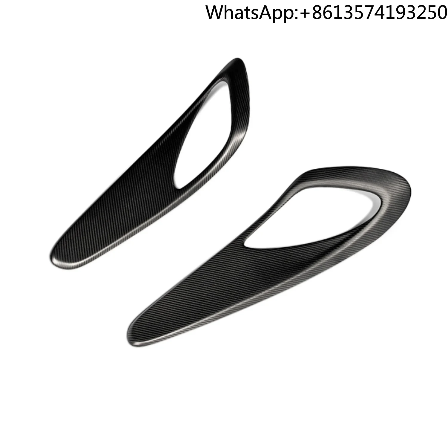 Горячая распродажа: Детали интерьера дверных панелей в стиле OEM для McLaren 540C, 570S, 570GT, 600LT
Горячая распродажа: Детали интерьера дверных панелей в стиле OEM для McLaren 540C, 570S, 570GT, 600LT