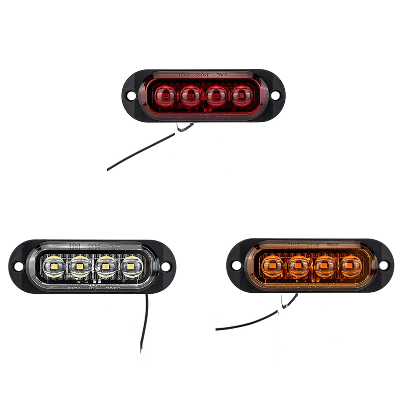 New 12V 24V Truck LED Side Marker Light Car Trailer DOT E8 Mark Reflector Van Clearance Lamp For Lorry RV Bus Boat
New 12V 24V Truck LED Side Marker Light Car Trailer DOT E8 Mark Reflector Van Clearance Lamp For Lorry RV Bus Boat