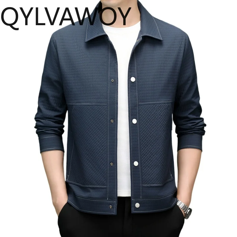 QYLVAWOY New Jacket Man Tops Premium Menswear Clothing Loose Spring Autumn Jackets for Man Coats Stylish Jackets Chaqueta Hombre
QYLVAWOY New Jacket Man Tops Premium Menswear Clothing Loose Spring Autumn Jackets for Man Coats Stylish Jackets Chaqueta Hombre