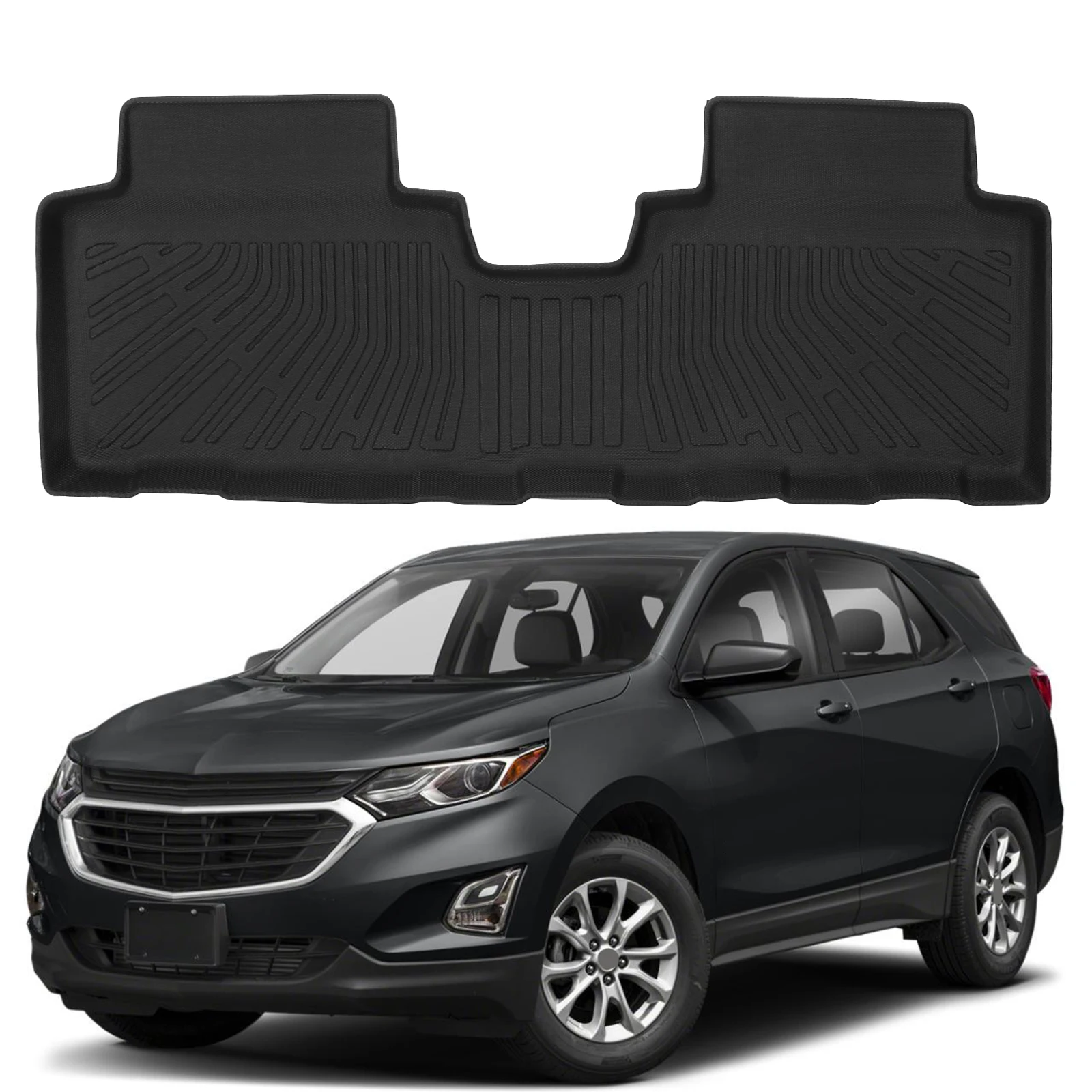 Комплект всепогодных ковриков для пола и багажника из TPE для Chevrolet Equinox 2018-2024
Комплект всепогодных ковриков для пола и багажника из TPE для Chevrolet Equinox 2018-2024