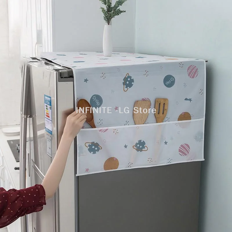 Refrigerator And Washing Machine Dust Cover Storage Hanging Bag Washable Protect Cover Cloth Storage BagHome Box Store
Refrigerator And Washing Machine Dust Cover Storage Hanging Bag Washable Protect Cover Cloth Storage BagHome Box Store