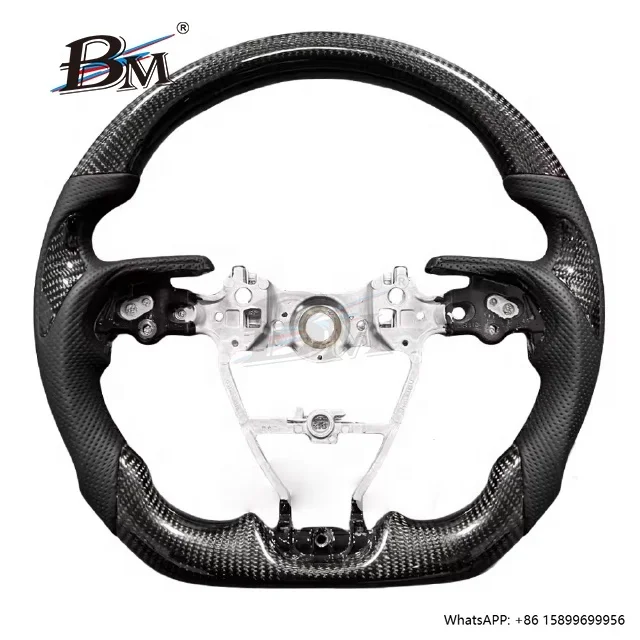 BM Sport Style Carbon Fiber Leather Steering Wheel Car Crown-220 Series 2018-2022 Camry 70 Corolla 210 Series RAV4-50
BM Sport Style Carbon Fiber Leather Steering Wheel Car Crown-220 Series 2018-2022 Camry 70 Corolla 210 Series RAV4-50