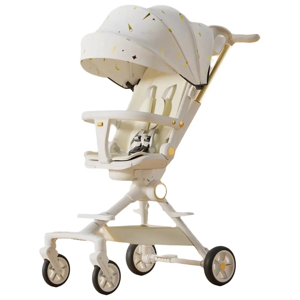 Wholesale Lightweight Baby Strollers Handcart Can Sit Lie Down Slide Portable Folding Strollers Four Wheels Both Directions
Wholesale Lightweight Baby Strollers Handcart Can Sit Lie Down Slide Portable Folding Strollers Four Wheels Both Directions