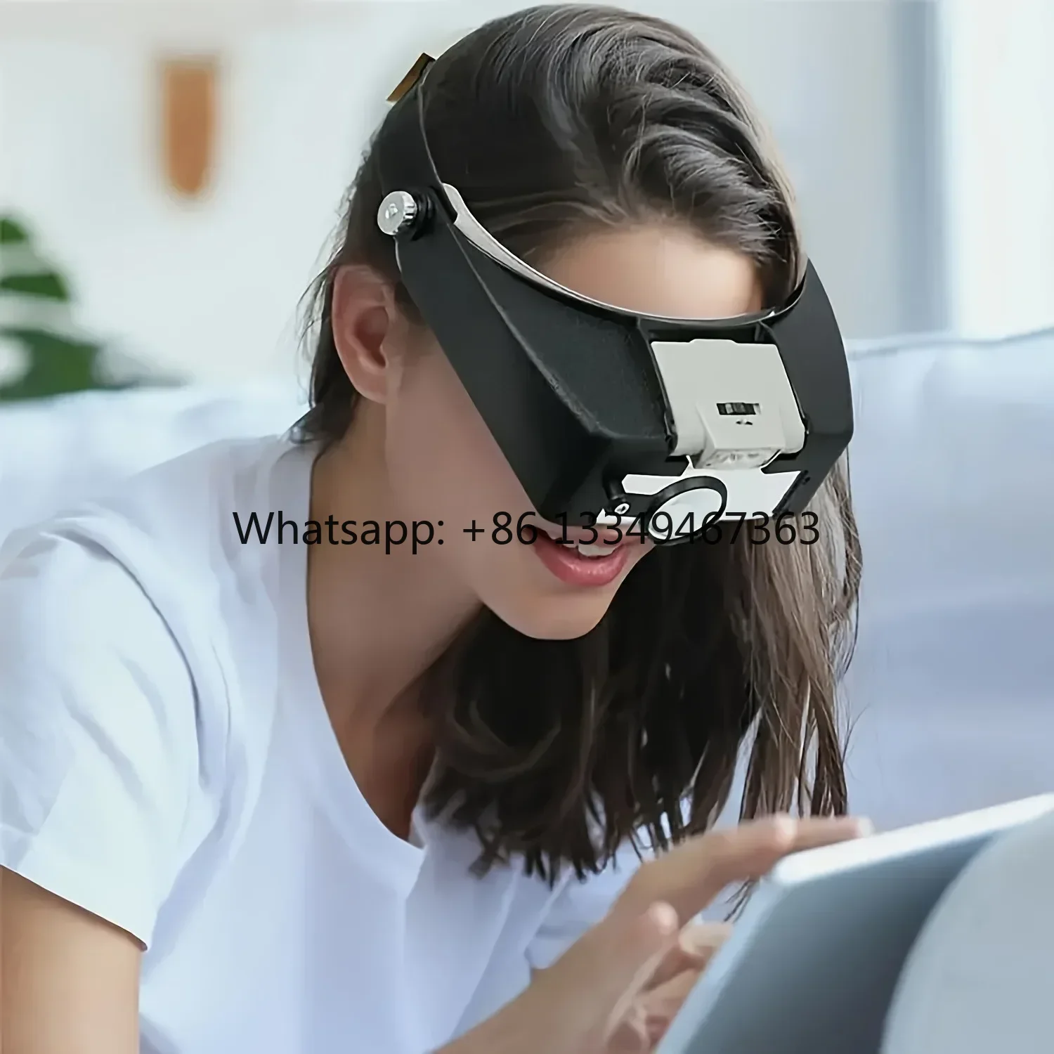 Manufacturer 10X Headband Glasses Magnifier Adjustable Size LED Magnifier Loupe Glasses for Reading Illuminated Watchmaker Fast 
Manufacturer 10X Headband Glasses Magnifier Adjustable Size LED Magnifier Loupe Glasses for Reading Illuminated Watchmaker Fast